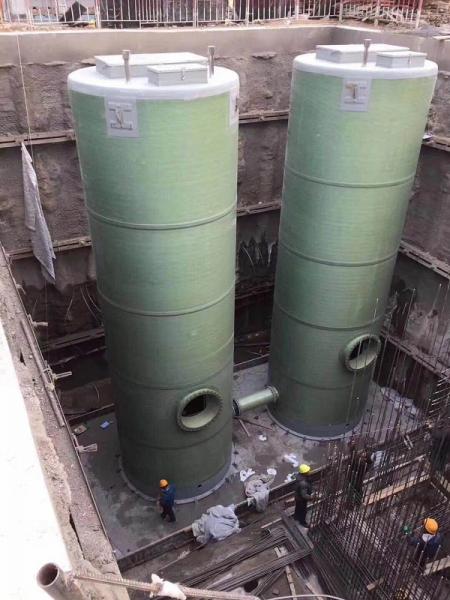苏州重庆OPPO智能生态科技园安装一体化污水提升泵